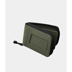 NEW Alpaka Zip ID Wallet  Green | Axogrid 210D